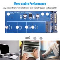 ที่ขายดีที่สุด M2 NGFF Ssd SATA3 Ssd เปิด Sata อะแดปเตอร์การ์ดเอ็กซ์แพนชันอะแดปเตอร์ SATA เป็น NGFF - M2 NGFF Ssd-SATA