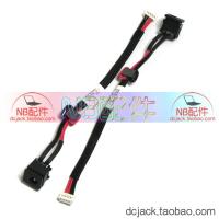 Newprodectscoming New Power Jack For Toshiba Satellite C650 C650D C655 C655D L650 L650D L655 L655D L500 L505 L505D DC IN Cable Charging Connector