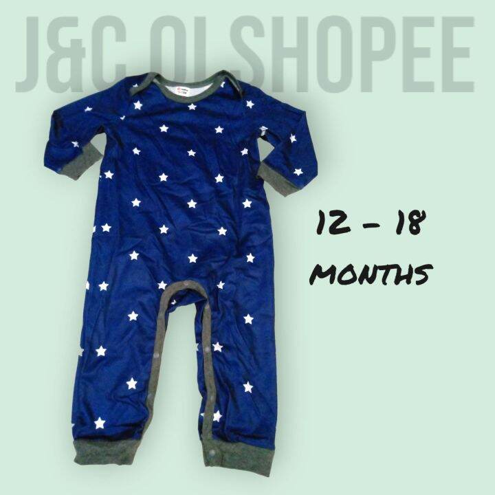 PATPAT babies 1218 months baby boy onesies star pattern new condition