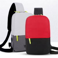 Laptop Bag 10 Inch Tablet Messenger Single Shoulder Bags Uni Travel Chest bag For Waterproof Pouch Bag Case