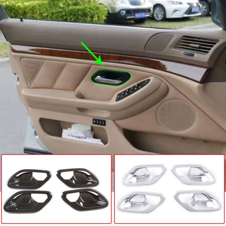 auto-part-inner-door-bowl-decoration-cover-protect-trim-sticker-abs-chrome-for-bmw-5-series-e39-1996-2003-car-interior-accessory