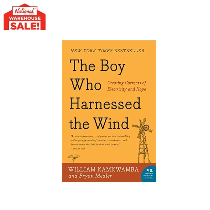 The Boy Who Harnessed the Wind Creating Currents of Electricity and ...