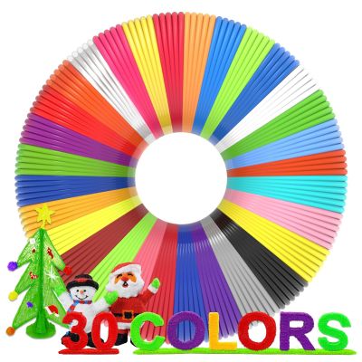 PLA Colored Odorless Safety Plastic 3D Pen Filament Diameter 1.75mm For 3D Printing Pen Kids Birthday Creative Christmas Gift