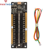 PANTHON 3S พอร์ตแบตเตอรี่ลิเธียมเดียวกัน12.6V 50A แผ่นป้องกันกระแสไฟต่อเนื่องกับโมดูลป้องกันชาร์จ Li-Ion แผ่นป้องกันที่สมดุล