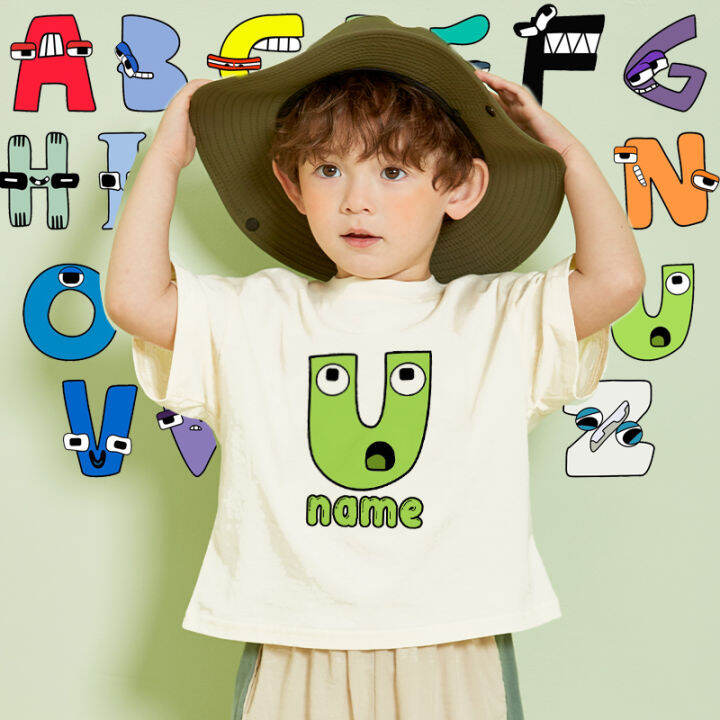 P, Alphabet Lore - Alphabet Lore - Baby Bodysuit