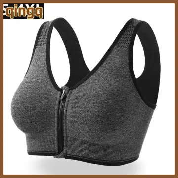 Da Chao Sports Bra Cotton Fixed Cup Shockproof Yoga Running Fitness bra