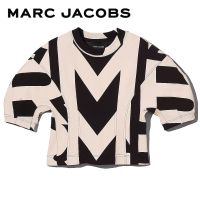 MARC JACOBS THE SEAMED MONOGRAM TOP PF23 2P3RTP009C07 เสื้อยืด