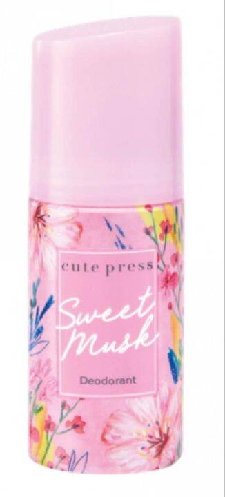 โลชั่น-ลูกกลิ้ง-cute-press-sweet-musk-body-lotion-250-ml-1-หลอด-ลูกกลิ้ง-กลิ่น-สวีทมัสท์-60-มล-1-ขวด-sweet-musk-roll-on-คิวเพรส-บอดี้โลชั่น-โลชั่น-บำรุงผิว-ทาผิว