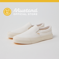 Mustard Sneakers Slip On 2.0 White รองเท้าผ้าใบ