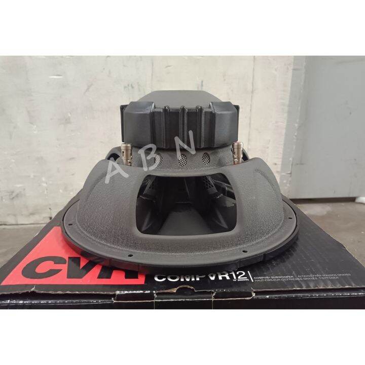 Car Subwoofer Speaker Kicker CVR12 COMPVR Car Speaker Lazada PH