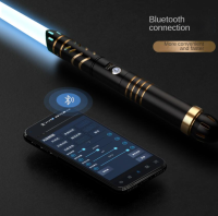 SN Lightsaber S08พิกเซลโลหะเปลี่ยนสีได้,ไฟสะสมให้ความเย็นและหล่อเป็นของขวัญ