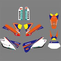 6 Styles EXC 2004 Motorcycle Free custom Graphics amp; Backgrounds DECALS STICKERS Kit FOR KTM EXC 125 200 250 300 400 450 525 2004