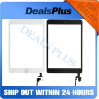 newprodects coming Replacement New Touch Screen Digitizer Home Button IC Flex Cable For iPad Mini 3 A1599 A1600 A1601 Black White