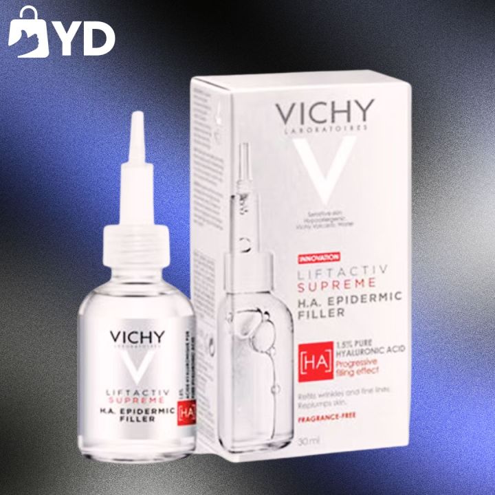 vichy-liftactiv-h-a-epidermic-filler-serum-เซรั่มลดเลือนริ้วรอย-ผิวดูอิ่มฟู-นุ่มเด้งตั้งแต่ครั้งแรกที่ใช้-30มล