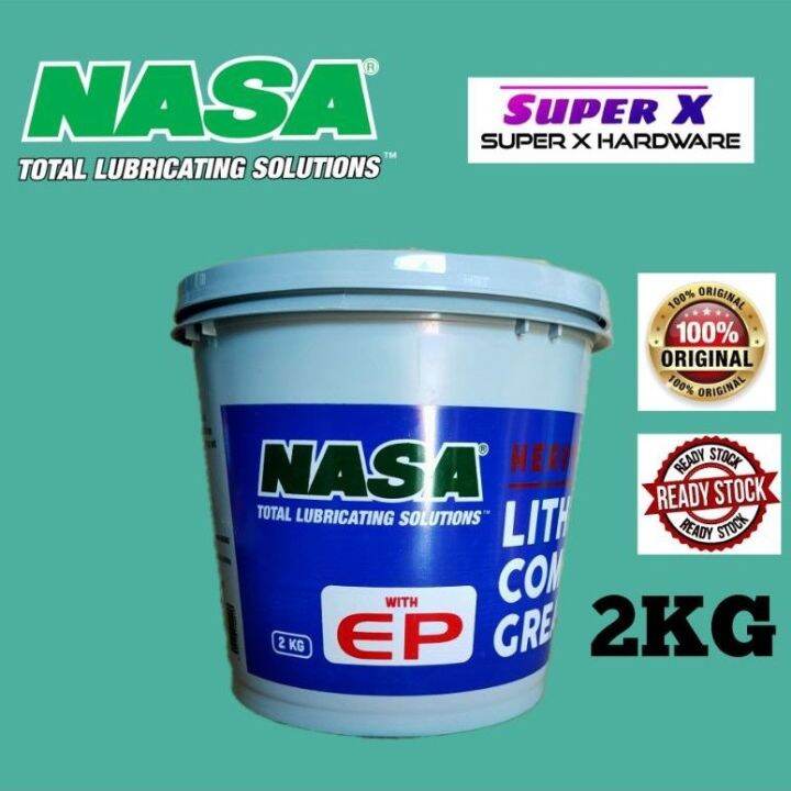 NASA HEAVY DUTY GREASE Lithium Grease EP 2KG Grease Bearing Grease