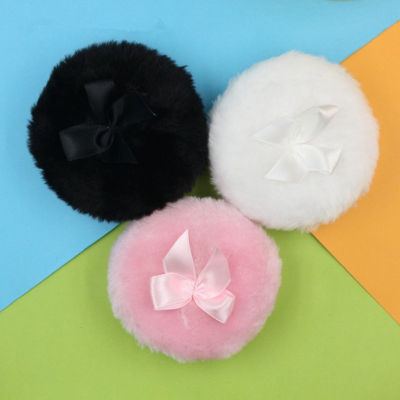 5pcs Makeup Foundation Sponge Round Shape Facial Face Body Loose Powder Puff Soft Cosmetic Sponge Puff Large Size