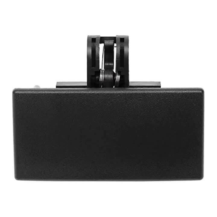 Glove Compartment Handle Lid Switch Grip Lock Hole Replacement for F150