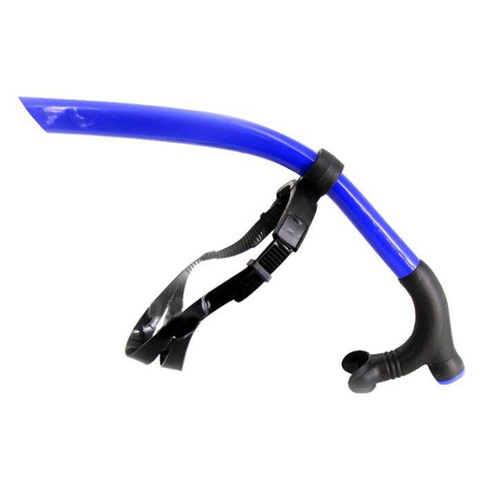 Silicone Swimming Front Breathing Tube Diving Training Adults Snorkel Diving Tube Swimming Scuba