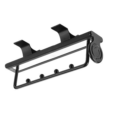 Wardrobe Rail Clothes Hanger Rail Extendable 30cm for Pulling, Cupboard Ceiling Mounting