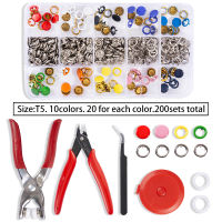 Pliers Tool 9.5mm Metal Sewing Buttons HollowSolid Prong Press Studs Fasteners Childrens Sliders Buckle Machine Sewing Tool