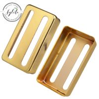 ；。‘【 Two-Line  Metal Copper Lid Open Pickup Cover For Electric Guitar Pickup