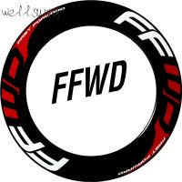 FFWD สติกเกอร์สำหรับ F2 / F3 / F4 / F6 / F9 Fast Forward จักรยานจักรยาน Decals