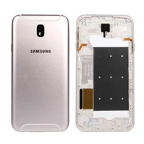 For Samsung Galaxy J7 Pro J730f Back Cover Housing Door With Camera Len Side Button Replacement Parts 5 5 Inch Lazada Ph