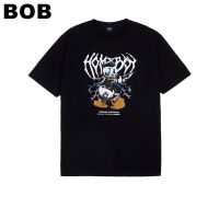 BoB-HB.DONALD SUCKS เสื้อยืดโอเวอร์ไซส์unisex SMLXL2XL3XL polo