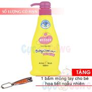 Sữa tắm gội Wesser 500mlTặng 1 cắt móng tay họa tiết ngẫu nhiên