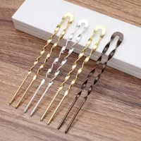 【YF】☾✽  140x2.5mm Big Size Hairpin Jewelry Hair Clip Forks Sticks Barrette for Bobby Pins Accessories Novelties 2022 Trend