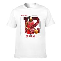 Wholesale Round Neck Ayo Dosunmu Basketball Edit Bulls Cotton MenS Tshirts