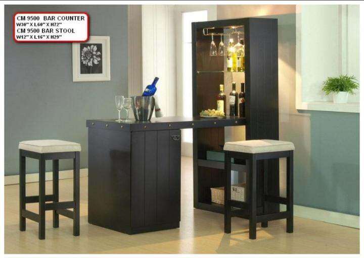 Modern Design Bar Counter With Stool/Dining Furniture/Bar Table & Set Lazada
