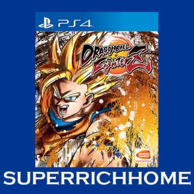 PlayStation 4 : Dragon Ball Fighter Z (Zone3) (ENG) (PS4 Game) (แผ่นเกมส์ PS4) แผ่นแท้มือ1!!!