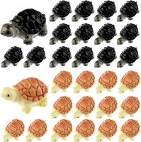 【hot】❃♂┅ 20PCS Turtle Figurine Pot Decorations Garden Tortoise Landscape Ornament