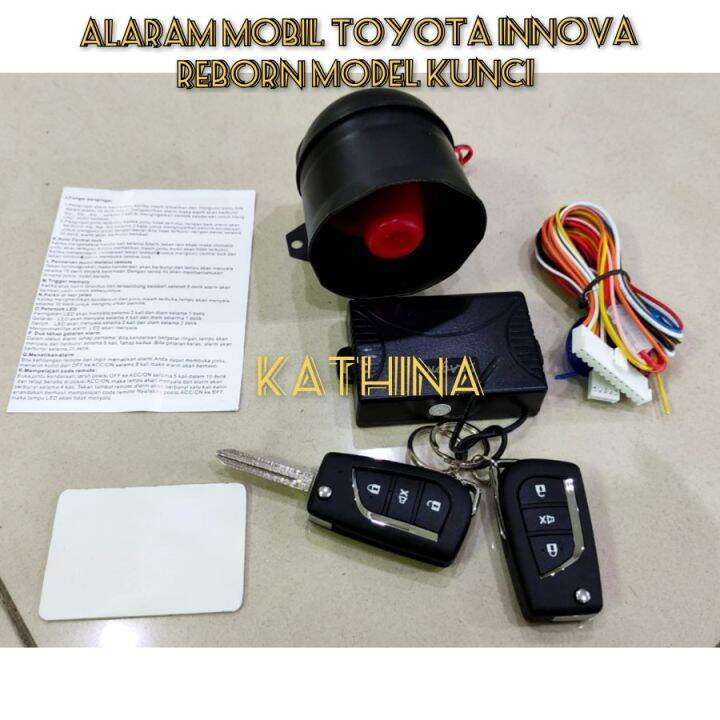 Misteri Korsleting Alarm Innova Reborn: Investigasi Penyebab, Gejala, dan Solusi