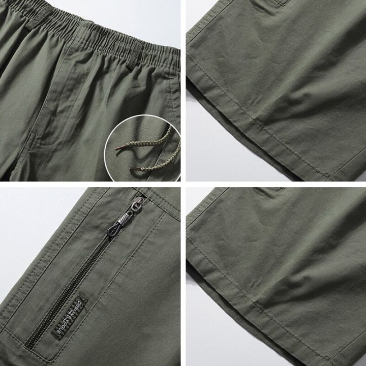 needlesnoah-กางเกงคาร์โก้ผู้ชาย100-สำหรับฤดูร้อนใหม่2023กางเกงวิ่งกางเกงขาสั้นบุรุษเบอร์มิวดายาวถึงเข่าทหารหลวม