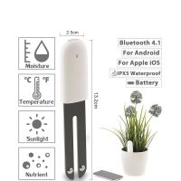 Wholesale HHCC Flora Monitor Garden Care Plant Grass Soil Water Fertility Smart Tester Sensor Flower Garden Detector