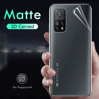 ฟิล์มหลังสีใส (แบบด้าน) Xiaomi Mi 9T 10T 11T 12T 11 Lite Poco F2 F3 F4 M3 M4 X3 X4 X5 Pro 5G Redmi Note 8 9 9S 10 10S 10C 11 11S 12