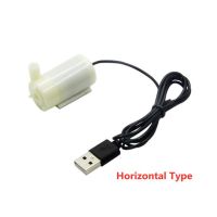 【❂Hot On Sale❂】 zhangxianz มอเตอร์ Pump120l Dc 5V Usb เสียงรบกวนต่ำไร้แปรงถ่านขนาดเล็กปั๊มน้ำแบบจุ่มขนาดเล็ก