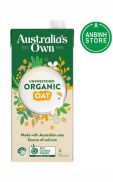 Sữa Yến Mạch Hữu Cơ Không Đường Australia s Own Unsweetened Organic Oat 1L