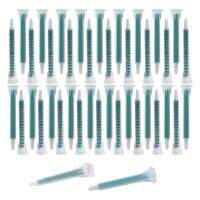 40 Piece Epoxy Mixing Nozzle Electrostatic Mixing Nozzle Tip 50Ml/1.7Oz (1:1/1:2 Ratio) 16 Elements