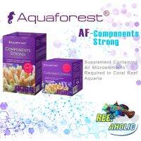 Reef-Aholic Aquaforest Components Strong แร่ธาตุสำหรับ Balling ใช้ผสมร่วมกับแร่ธาตุหลัก ใช้แล้วติดใจ ผสมง่ายเข้าใจระบบดีขึ้น