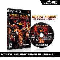 แผ่นเกม PS2 Mortal Kombat Shaolin Monk (english) สกรีนแผ่น พร้อมปกใส่กล่อง