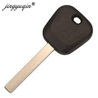 Jingyuqin 10X Transponder Chip Car Key Shell สำหรับ Chevrolet Cruze Camaro Sonic Silverado Malibu Equinox Tahoe Suburban Fob ช่องว่าง