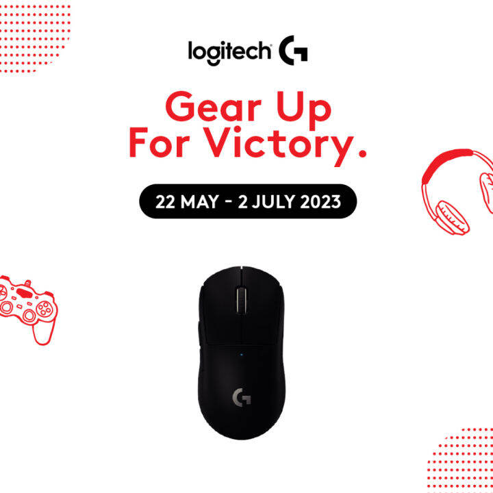 Logitech G PRO X SUPERLIGHT Wireless Gaming Mouse High Speed