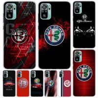 Luxury Alfa Romeo Cover For Apple Phone Phone Case 11E 11T 9T 8T 8 7 6 5 Max + Print Coque