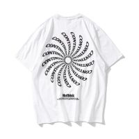 GTDOM Cotton Couples Streetwear T-shirt Men Punk Letter Print Half Sleeve harajuku Hip Hop Oversize Gothic Cool Vintage Top