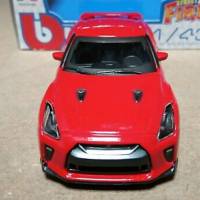 Bburago 1:24 2017 Nissan GT-R โมเดลรถยนต์ ของเล่น ของสะสม แบบจำลองรถ (เก็บคูปองส่งฟรี หรือเก็บคูปองใช้ส่วนลดค่าจัดส่งได้ค่ะ)