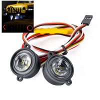 Headlight For YIKONG 1/8 YK4082  RC Car Climbing Car Lighting Modification Upgrade Angel Eye Garnish Accessories