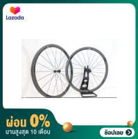 [ผ่อน 0%]3T ORBIS II T35 LTD STEALTH ล้อคาร์บอน ขอบสูง 35 ยางฮาร์ฟ( tubular)